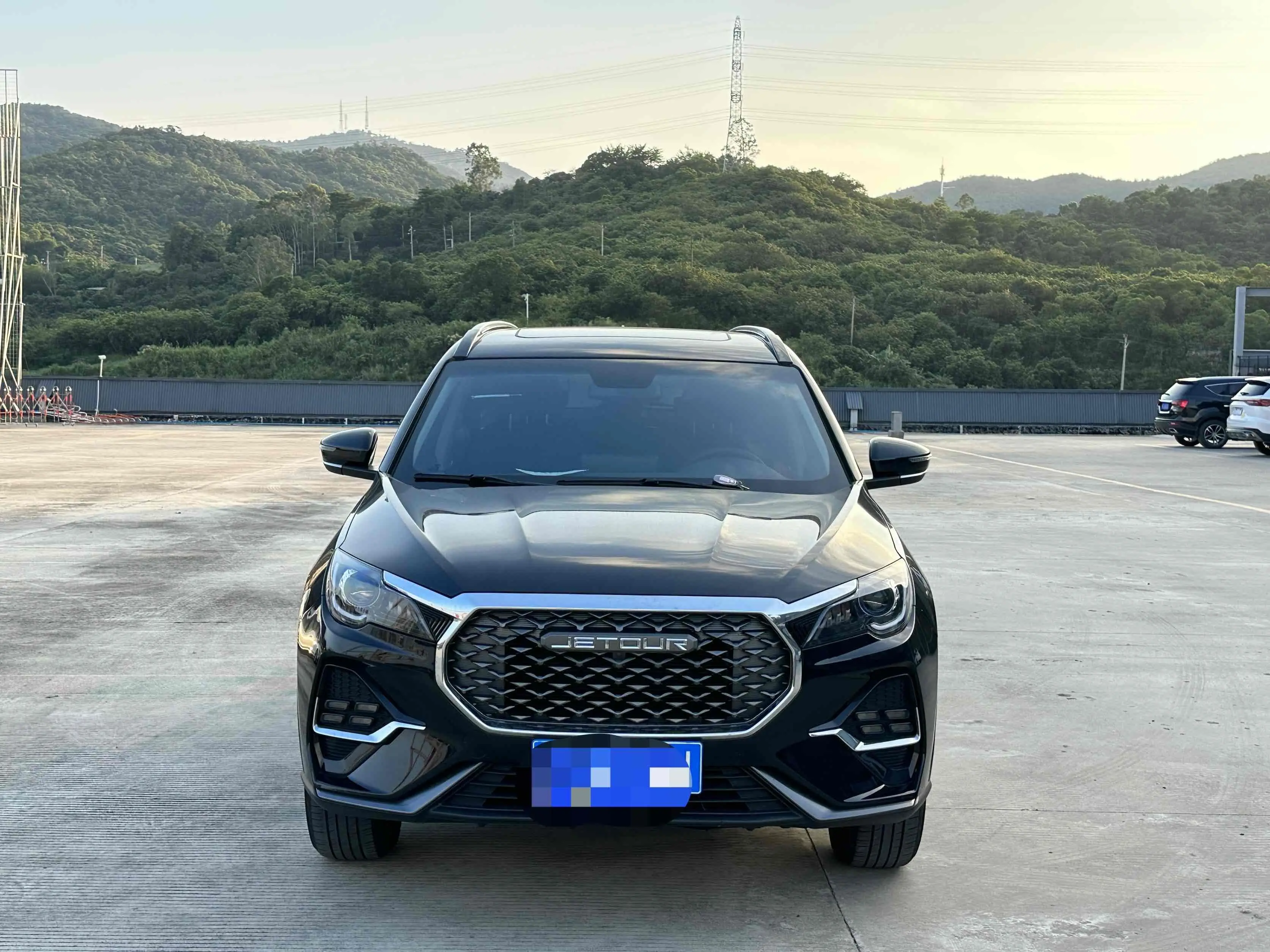 Jetour Jietu X70S  из Китая