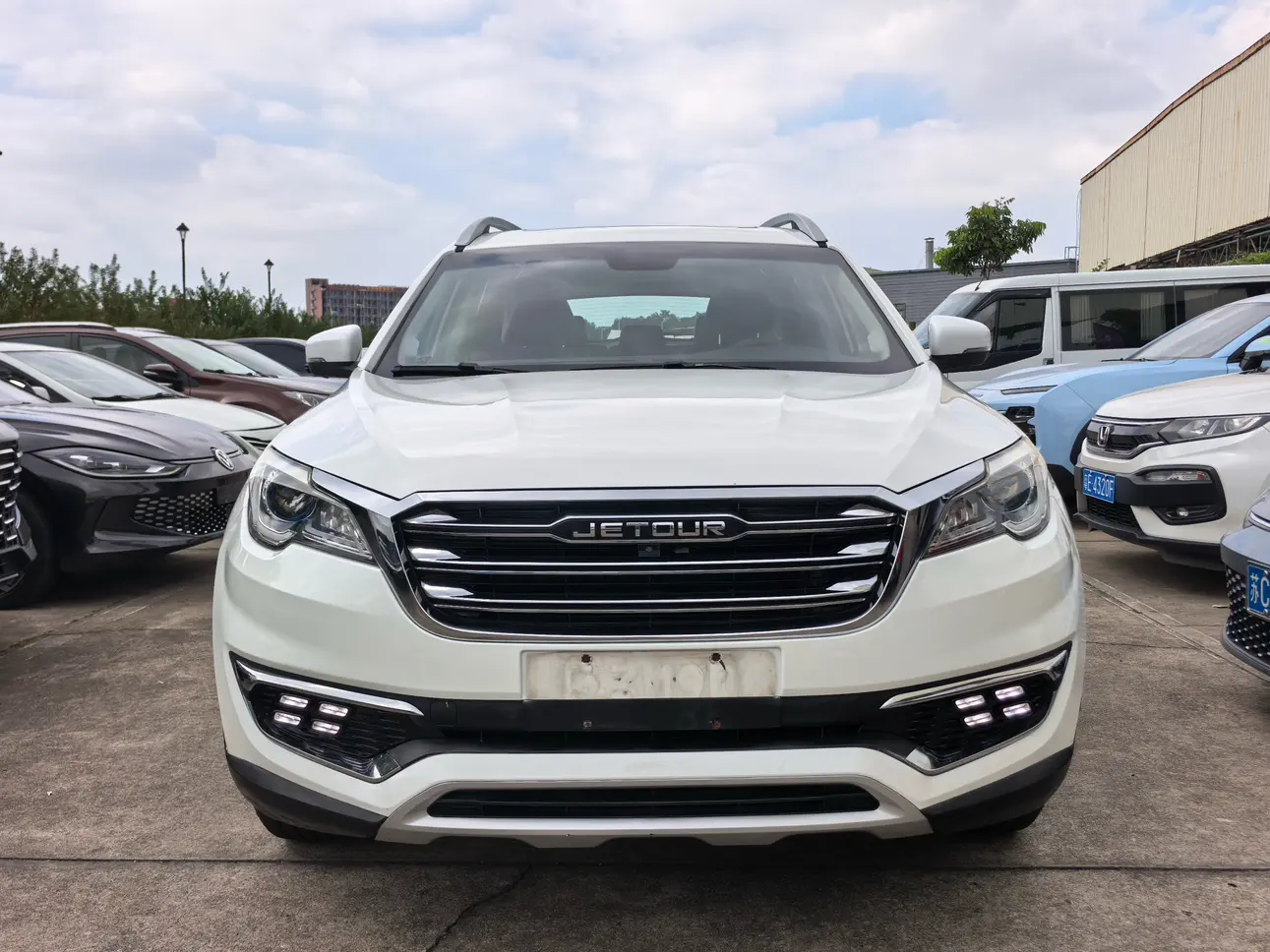 Jetour Jietu X70  из Китая