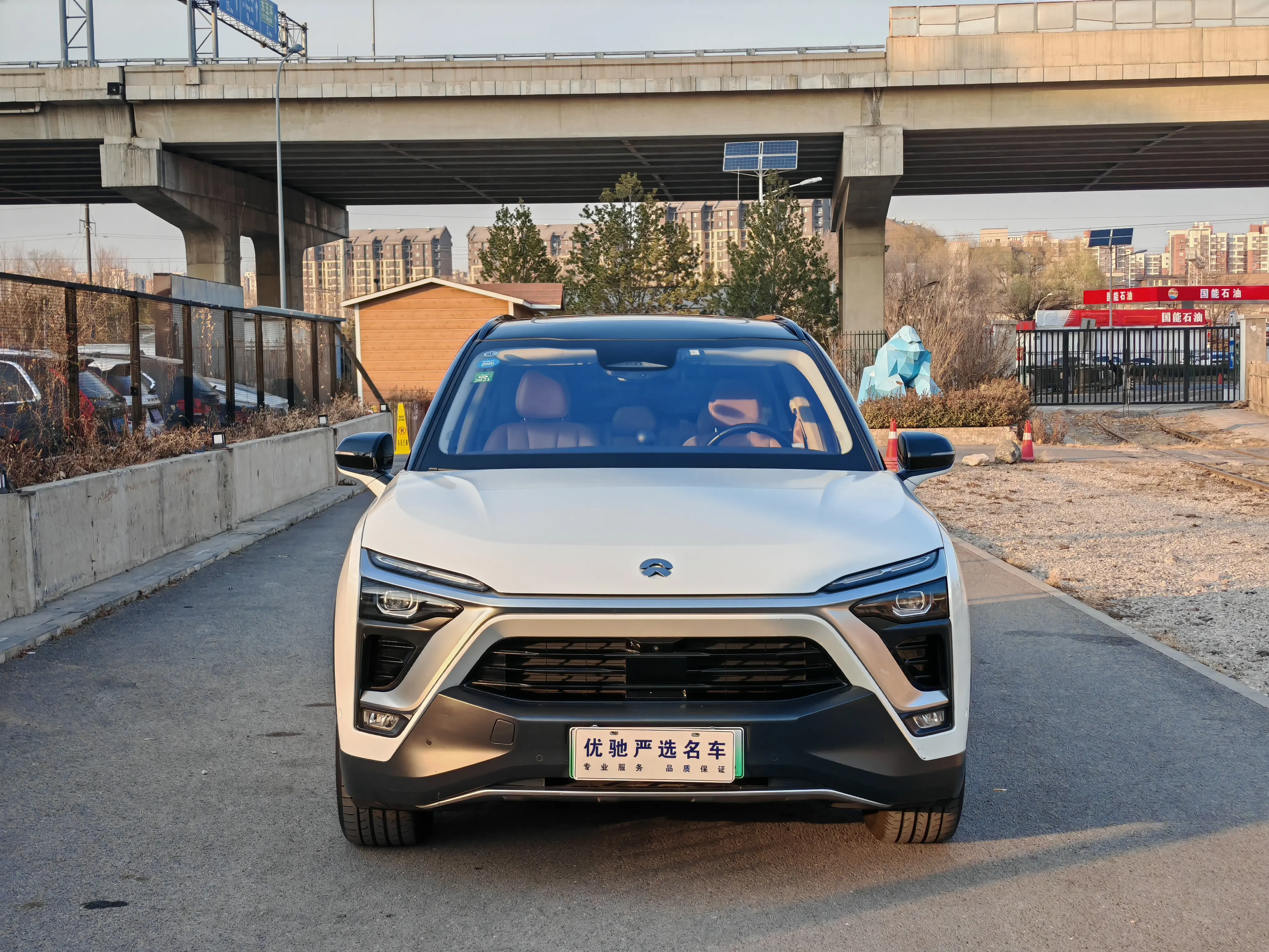 NIO ES8  из Китая
