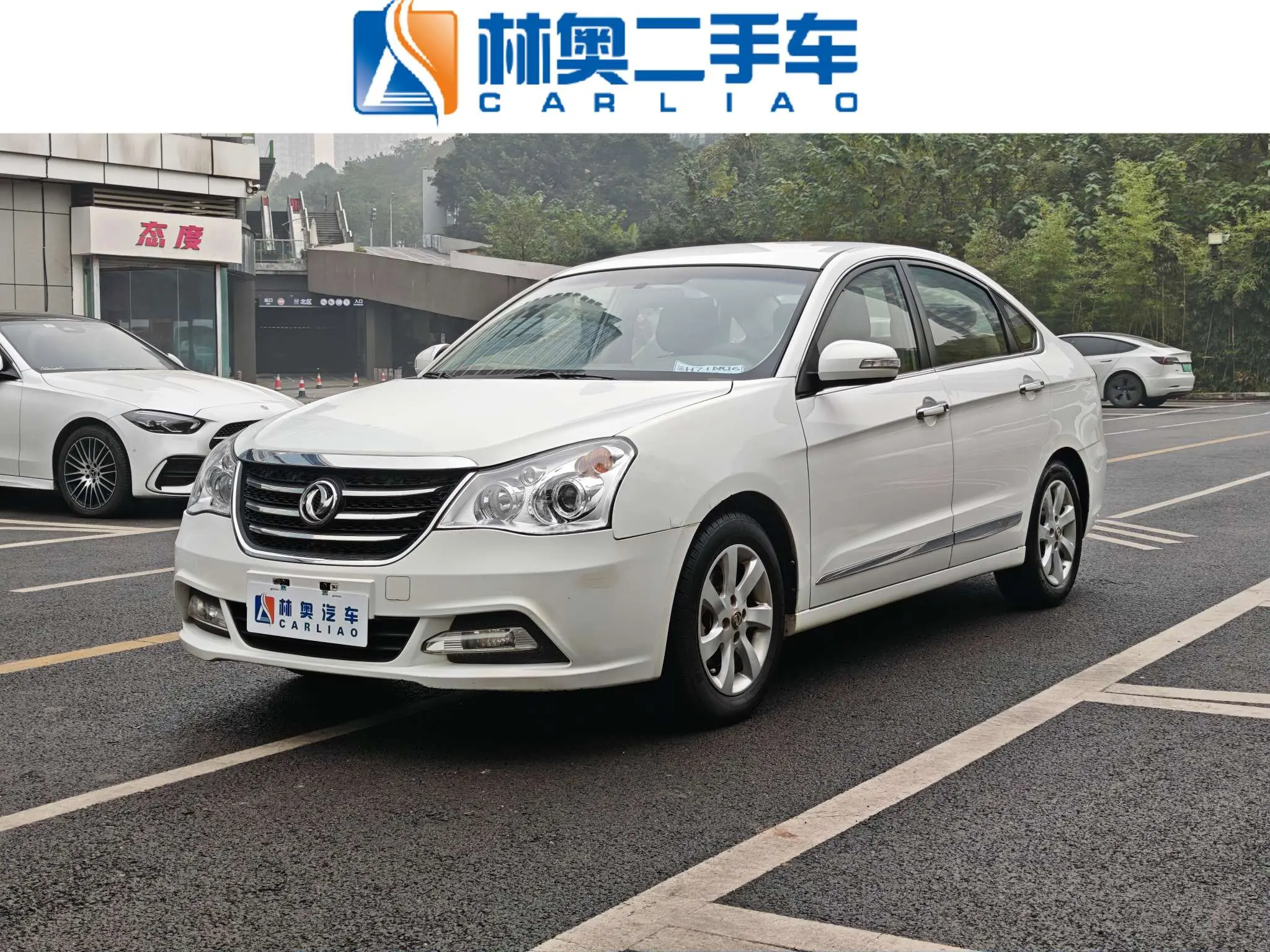 Dongfeng Fengshen A60  из Китая