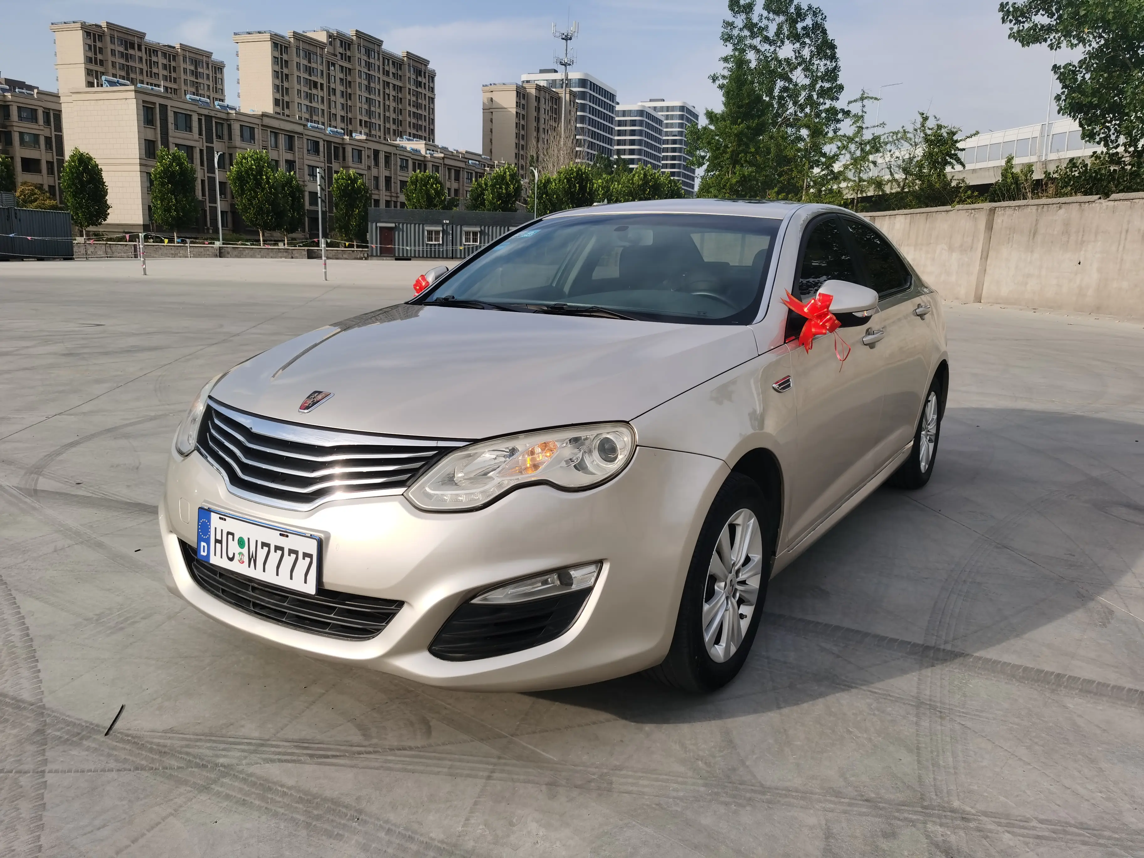 Roewe 550  из Китая