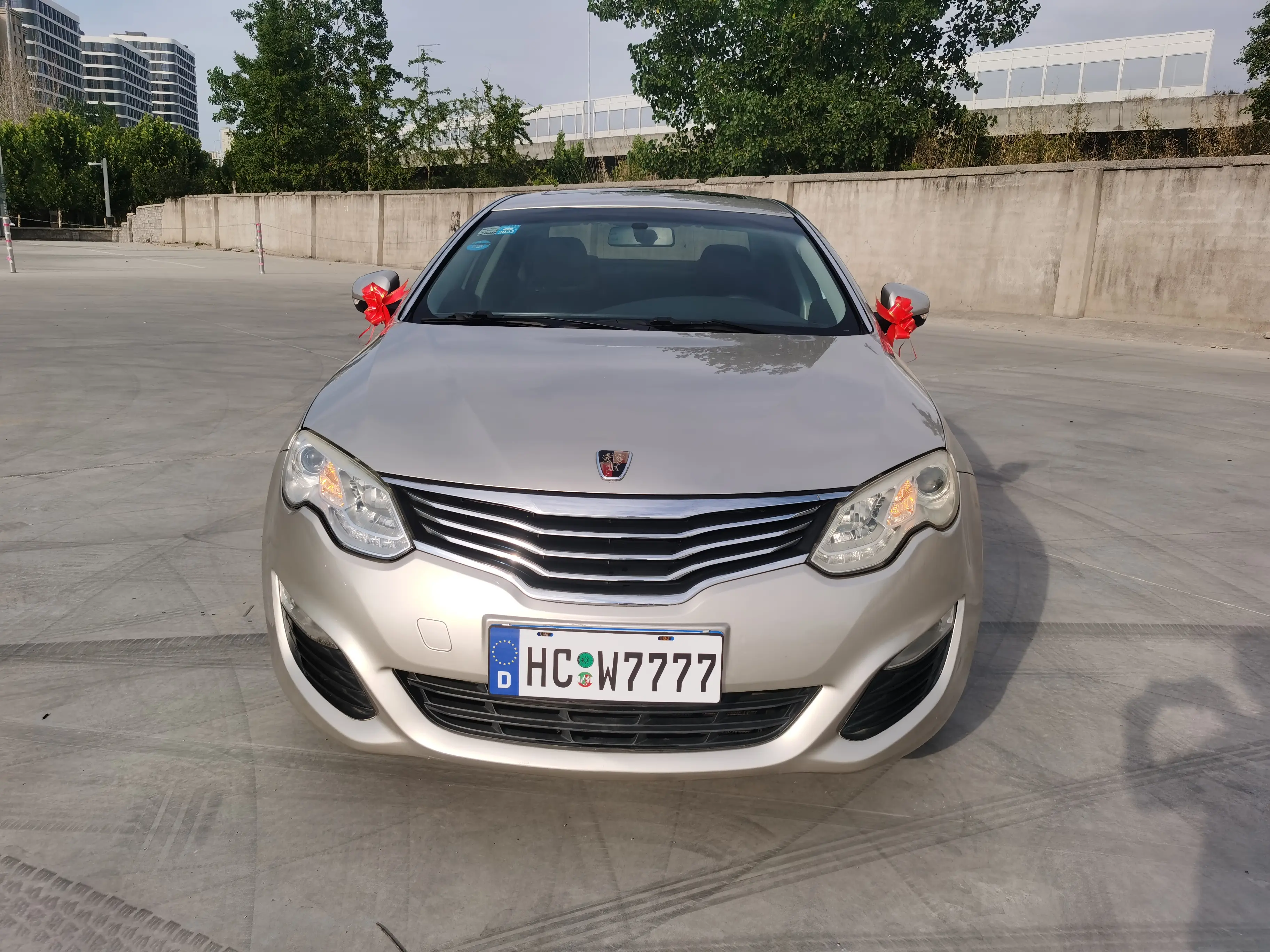 Roewe 550  из Китая
