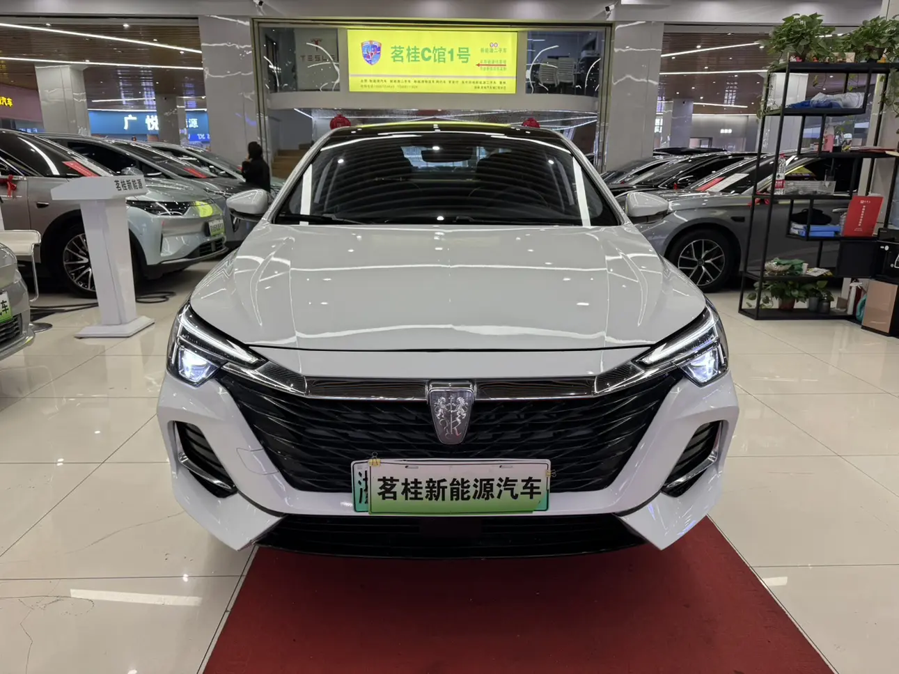 Roewe i6 MAX EV  из Китая