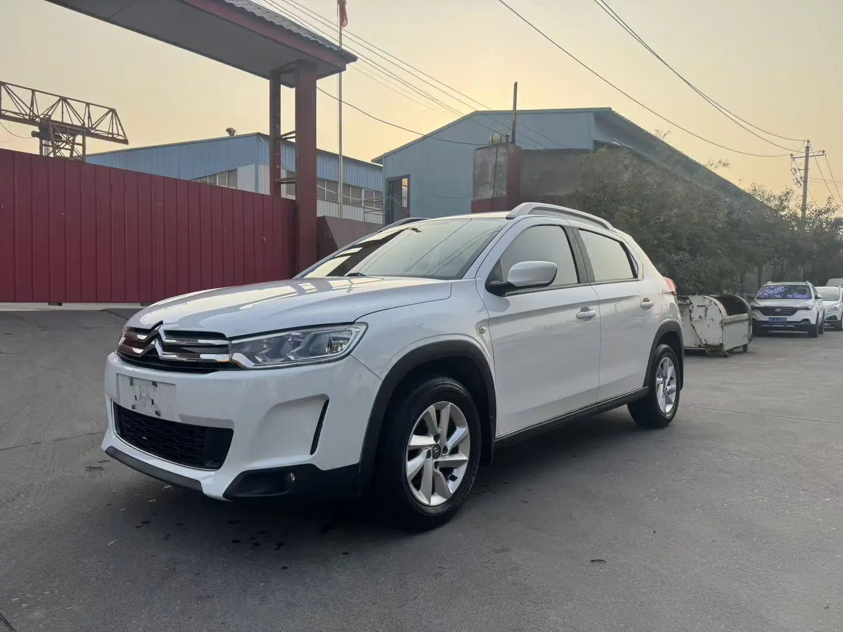 Citroën C3-XR  из Китая