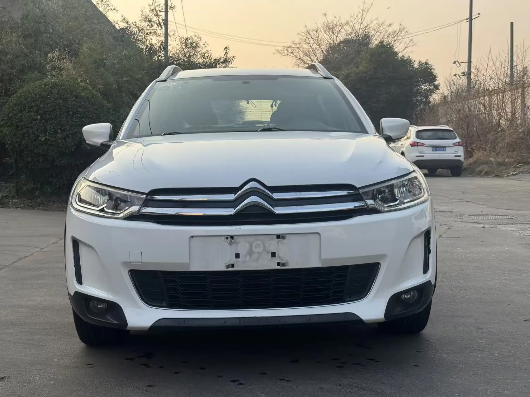 Citroën C3-XR  из Китая