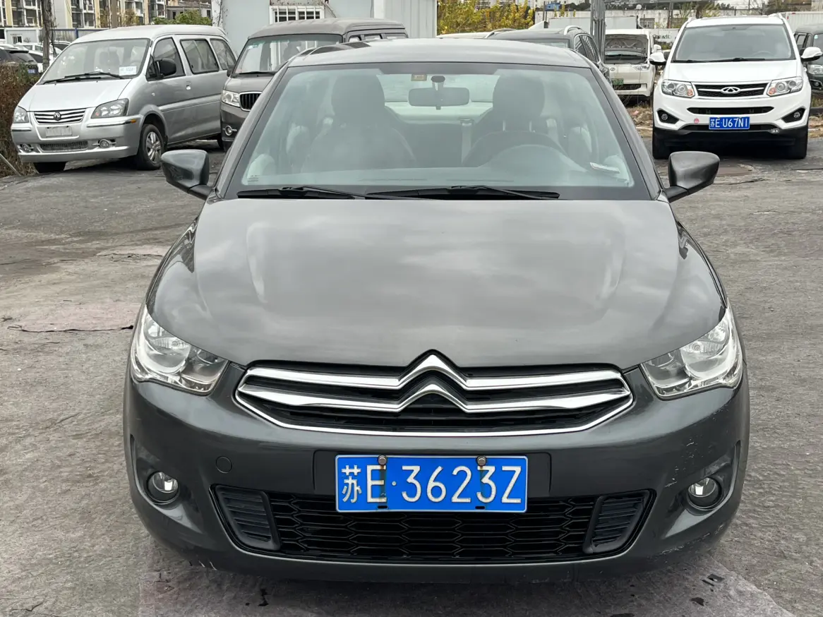 Citroën Elysee  из Китая