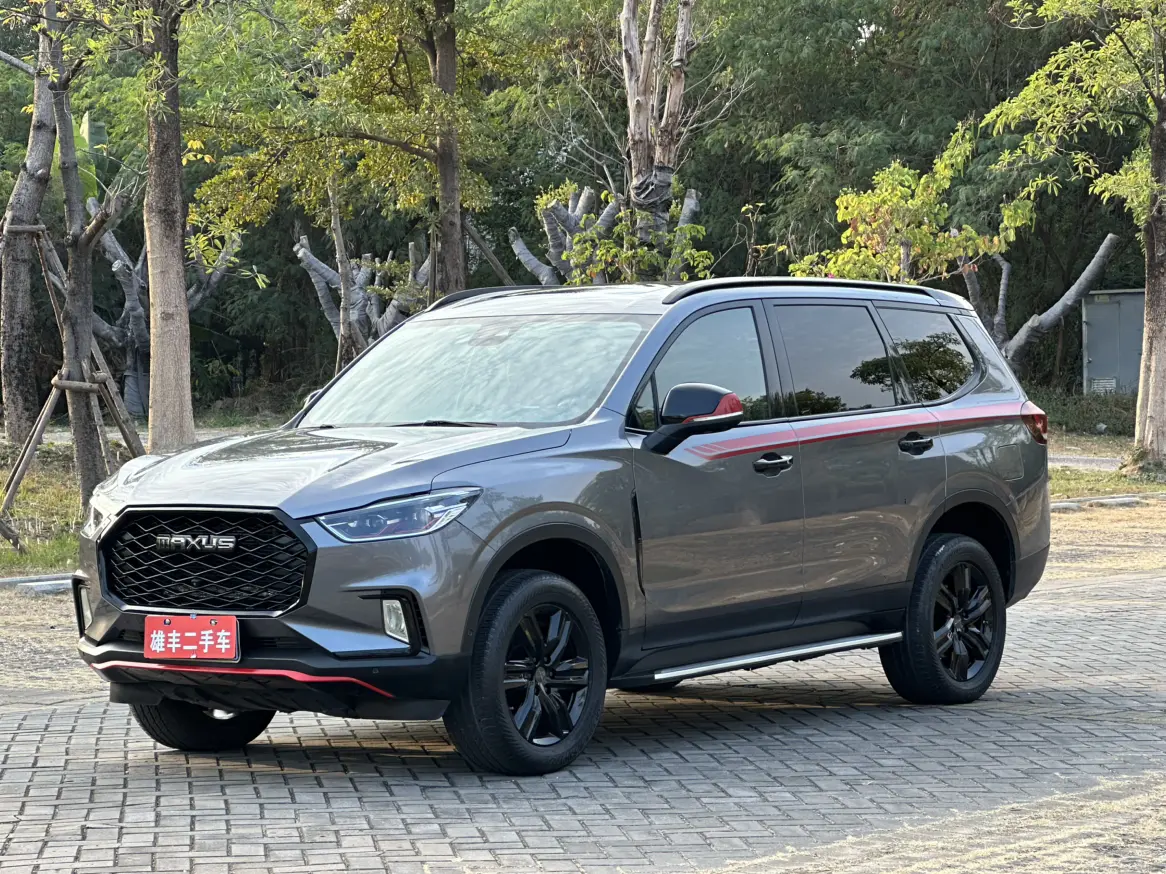 Datong Maxus D90 Pro  из Китая