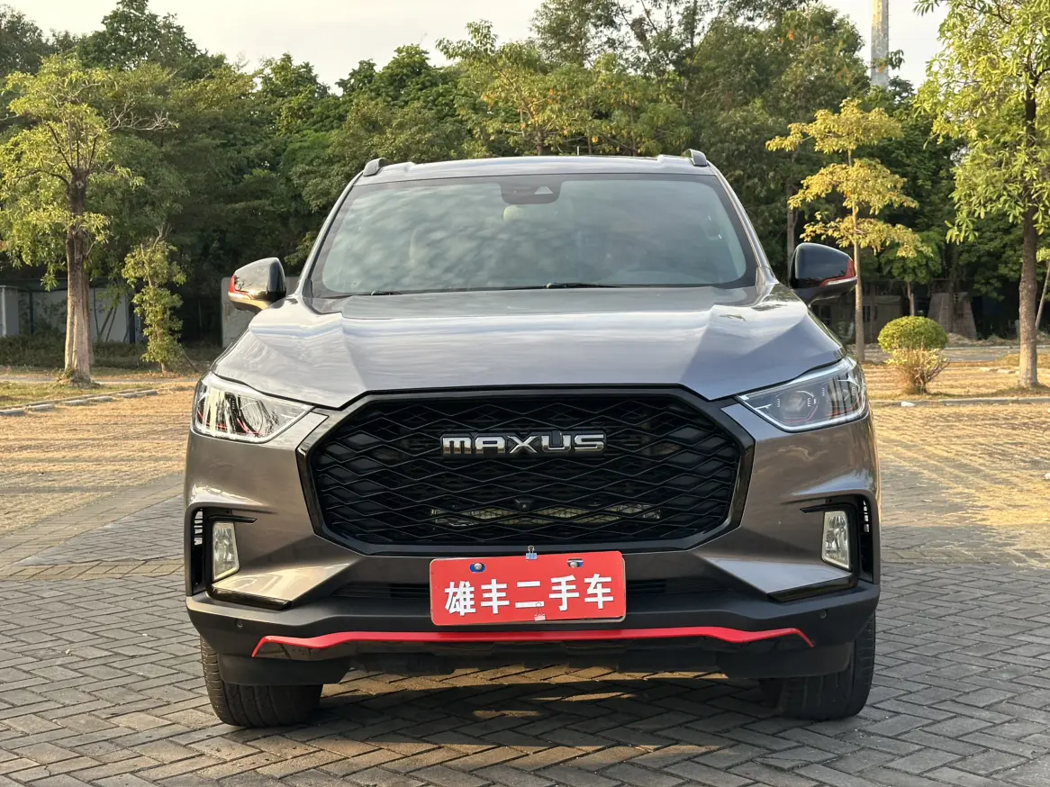 Datong Maxus D90 Pro  из Китая