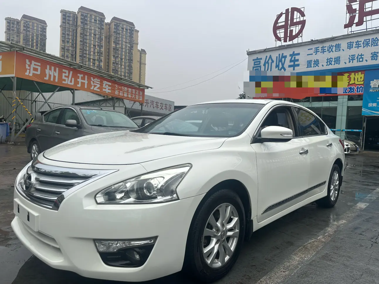 Nissan Altima (Teana)  из Китая