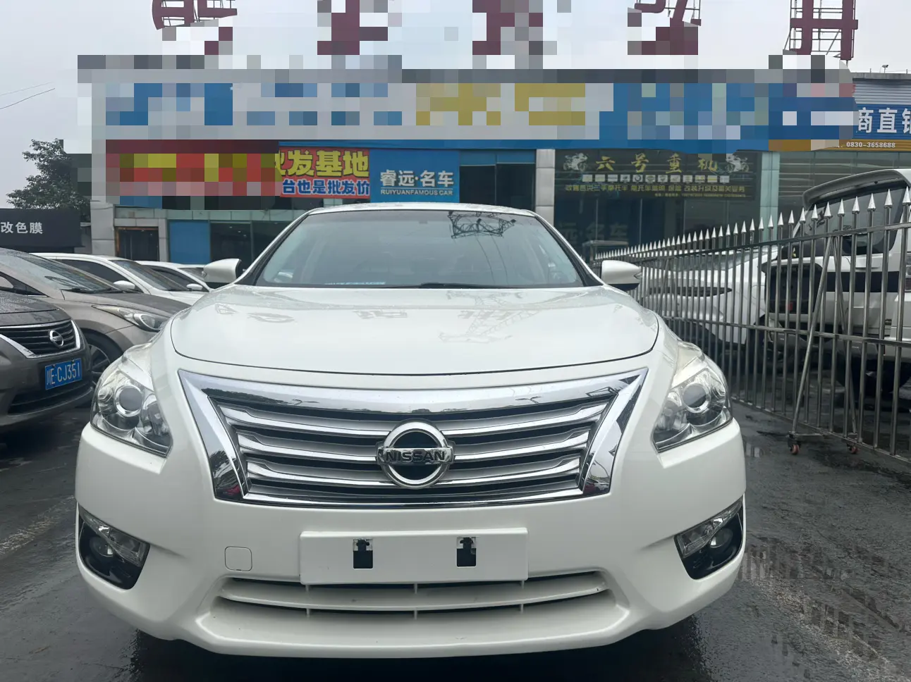 Nissan Altima (Teana)  из Китая