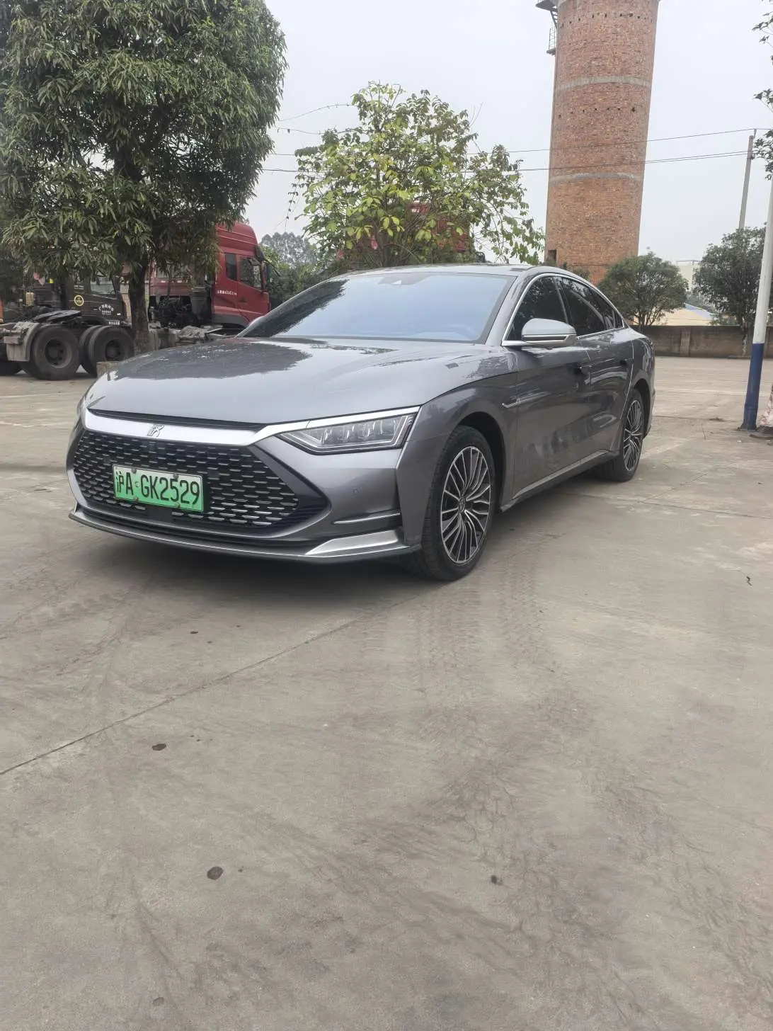 BYD HAN DM