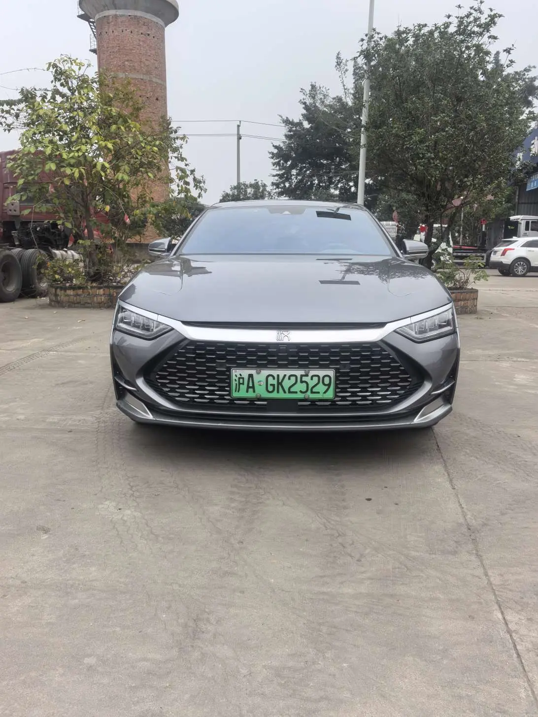 BYD HAN DM