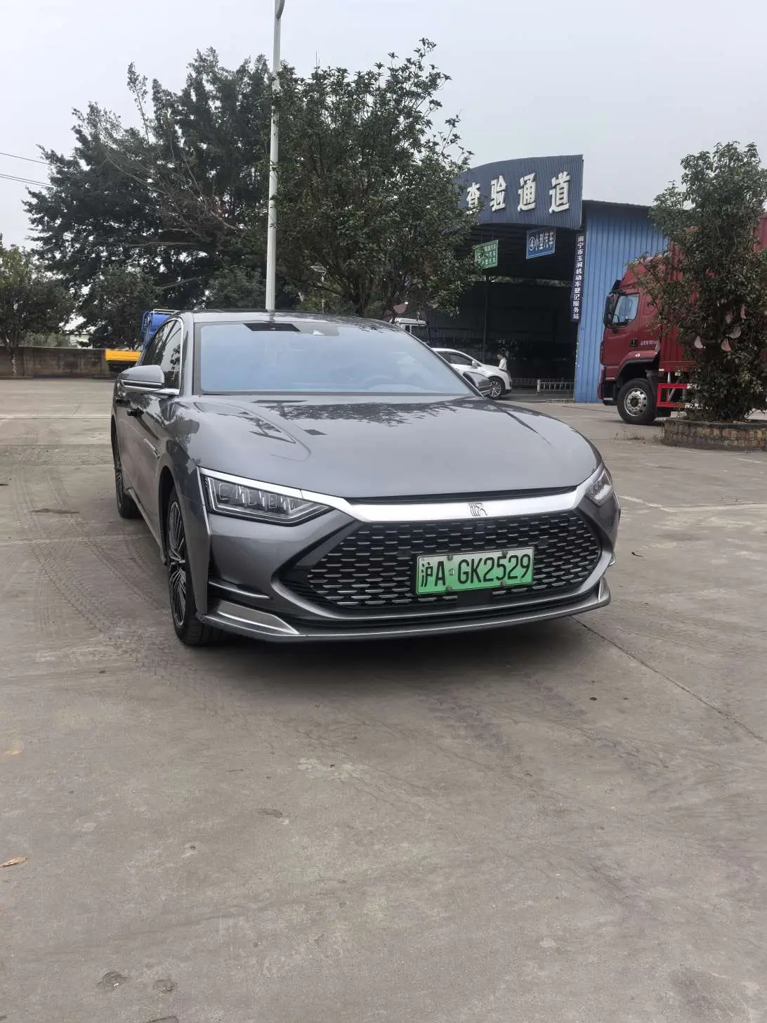 BYD HAN DM