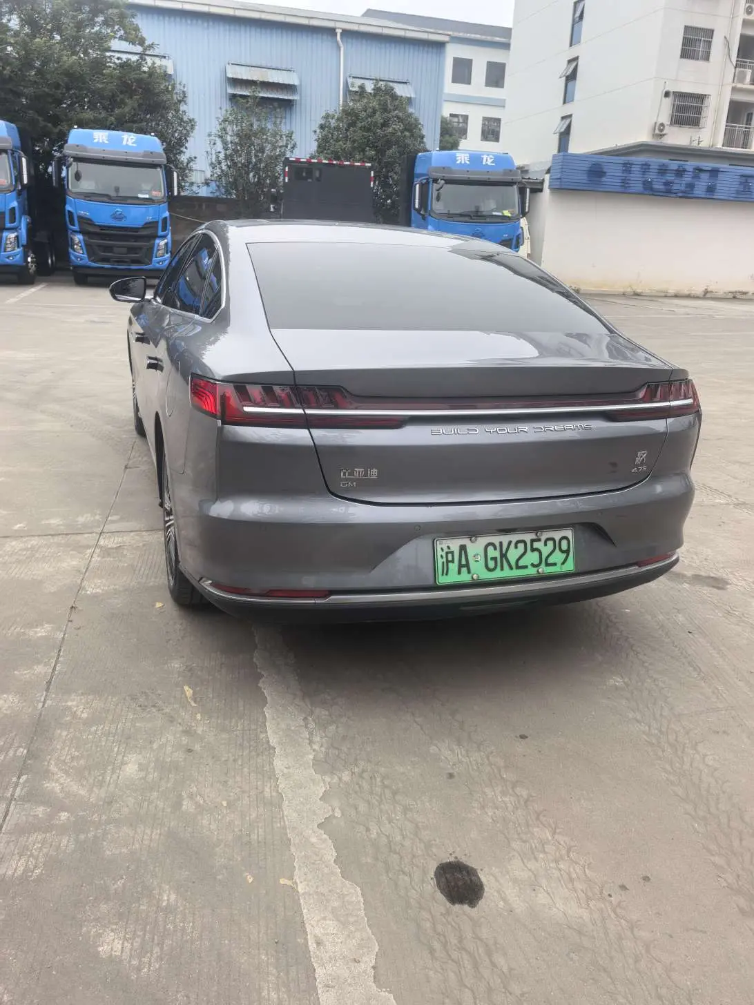BYD HAN DM