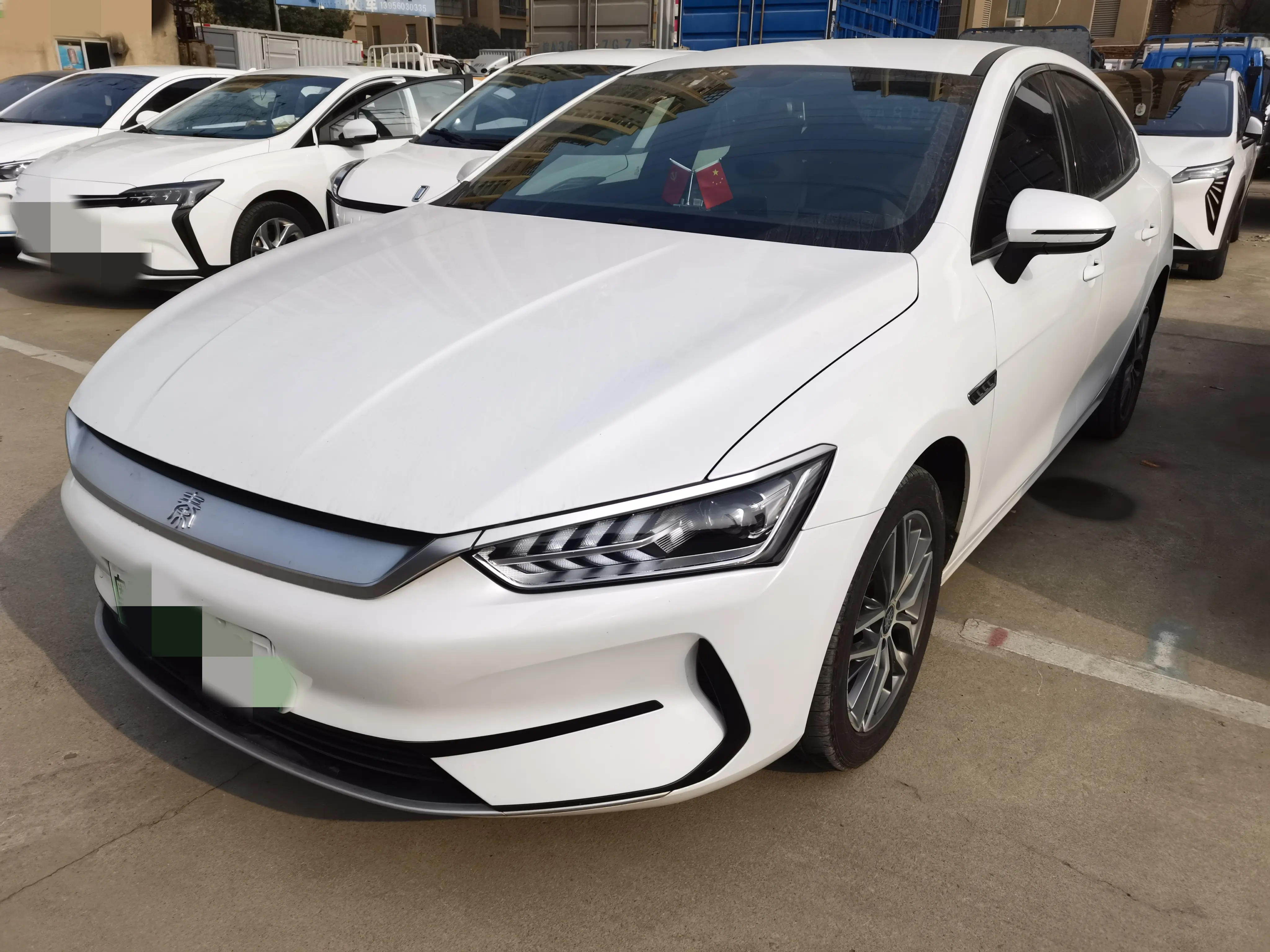 BYD Qin PLUS EV