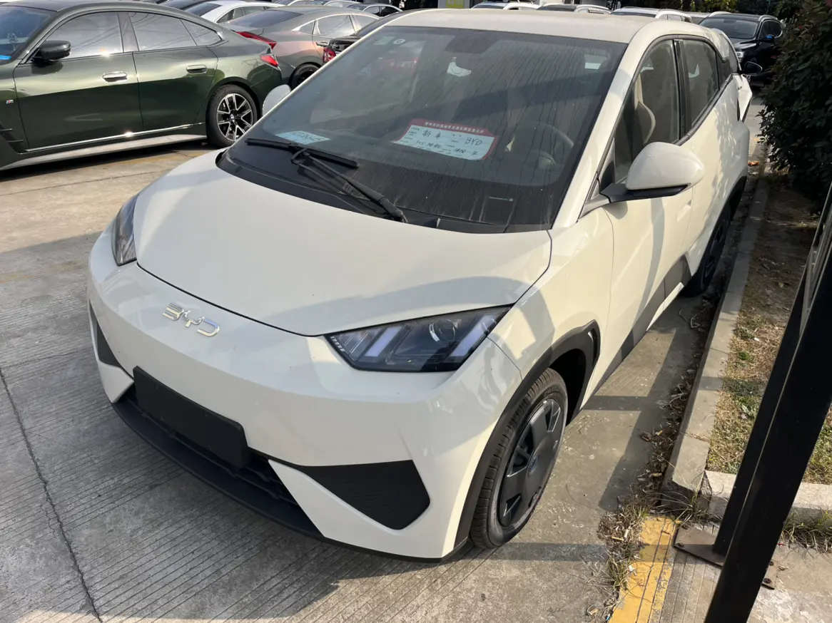 BYD Seagull  из Китая