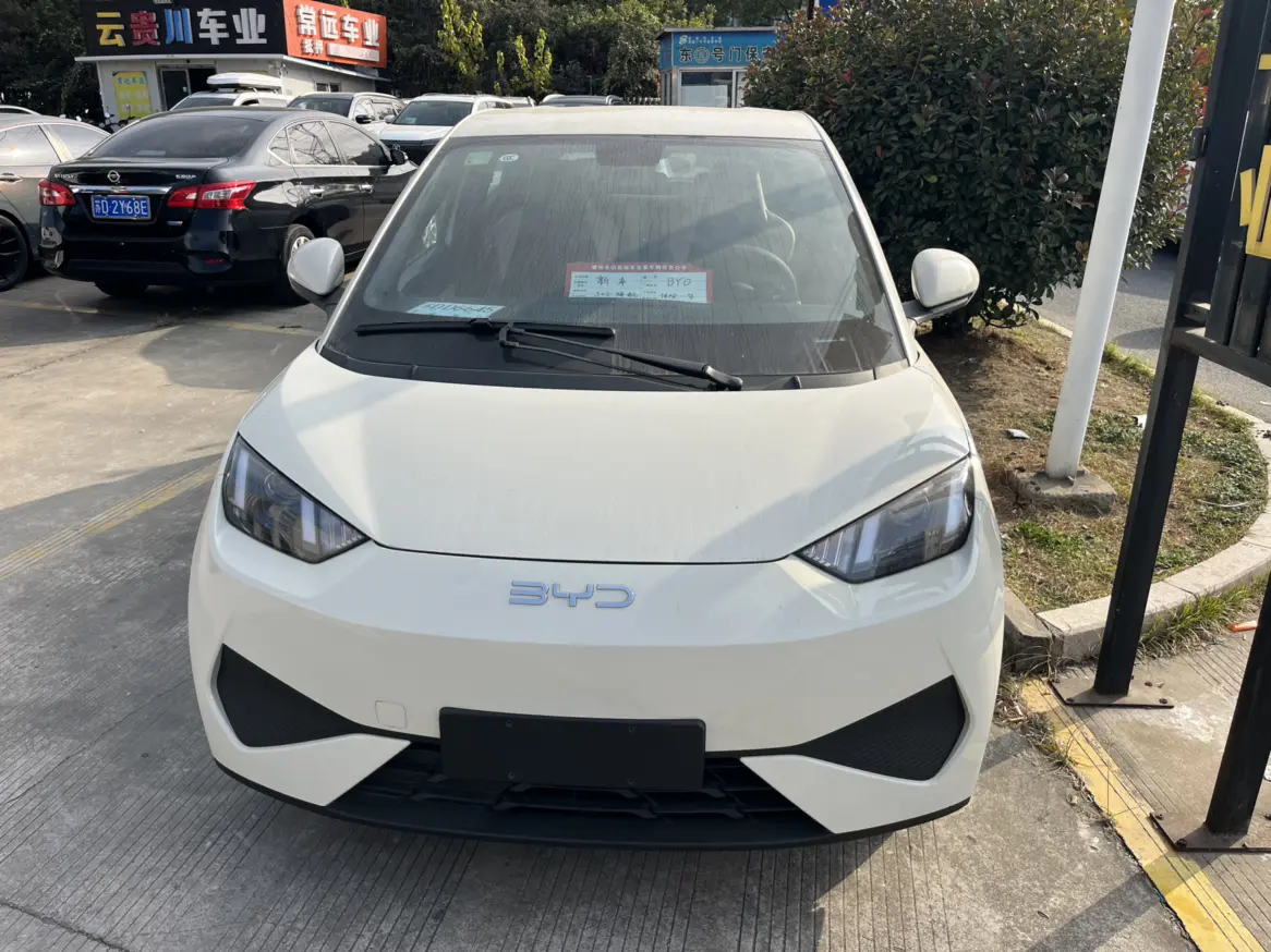 BYD Seagull  из Китая