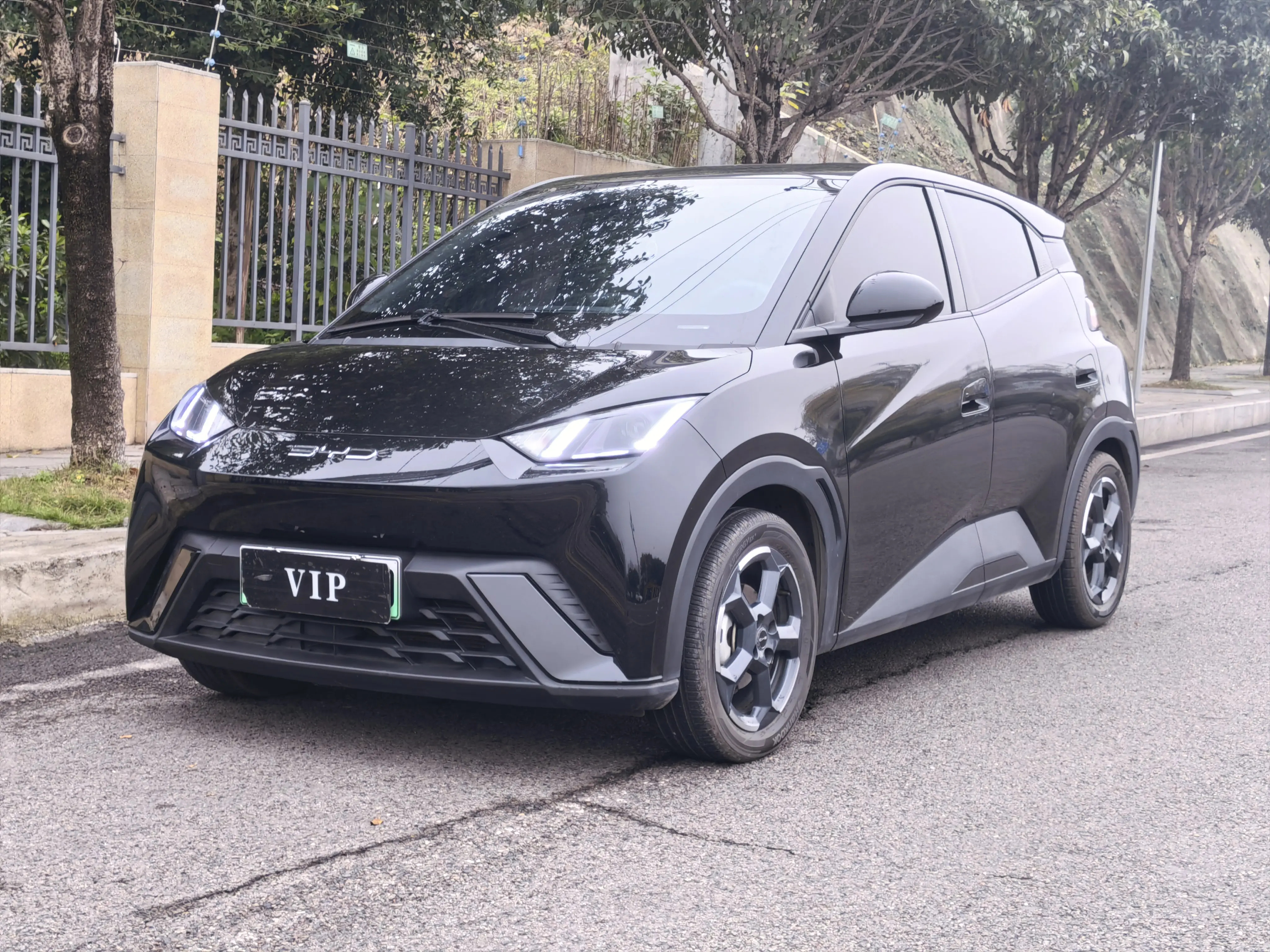 BYD Seagull  из Китая