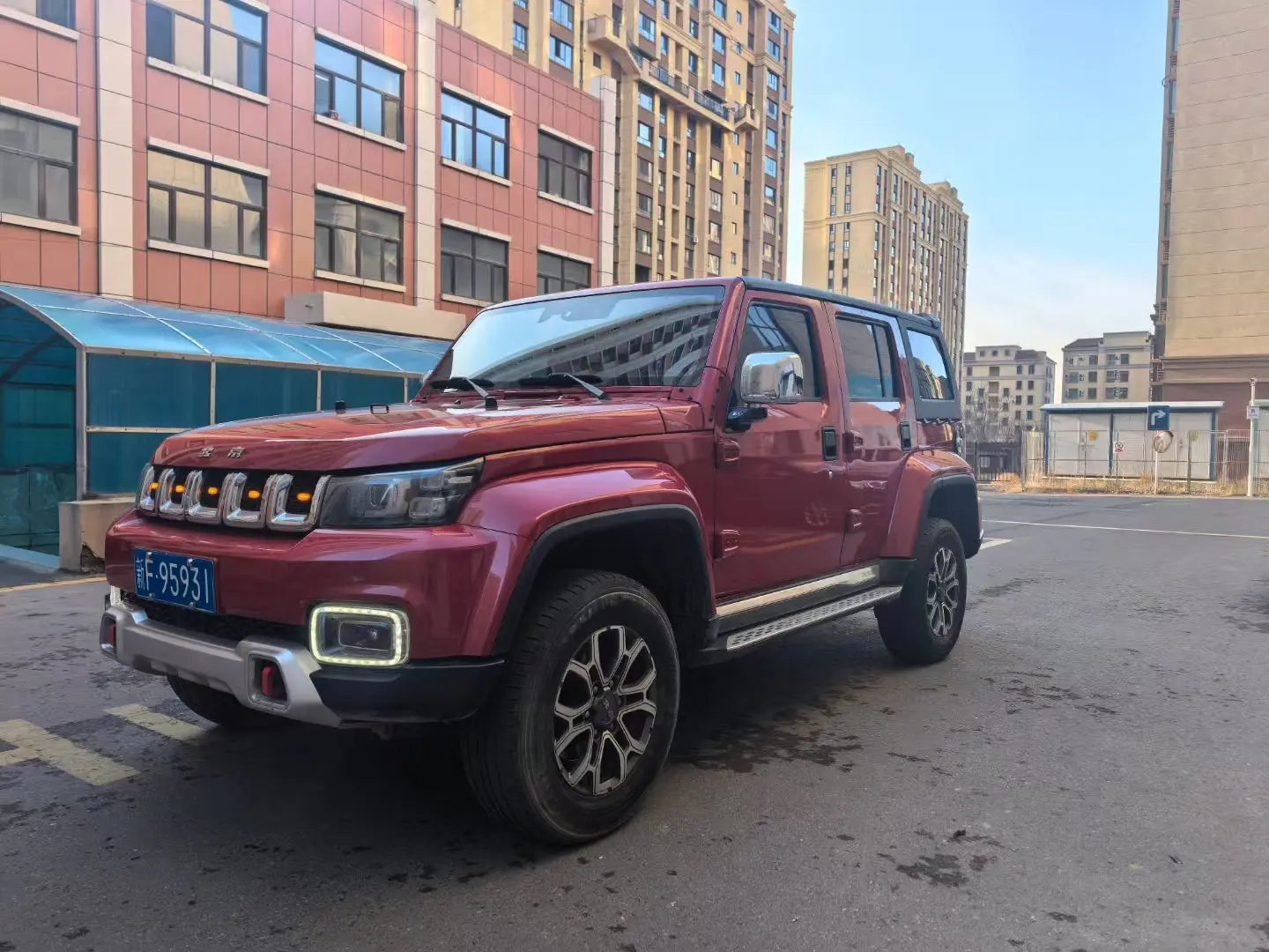 BAIC Beijing Off-road BJ40  из Китая