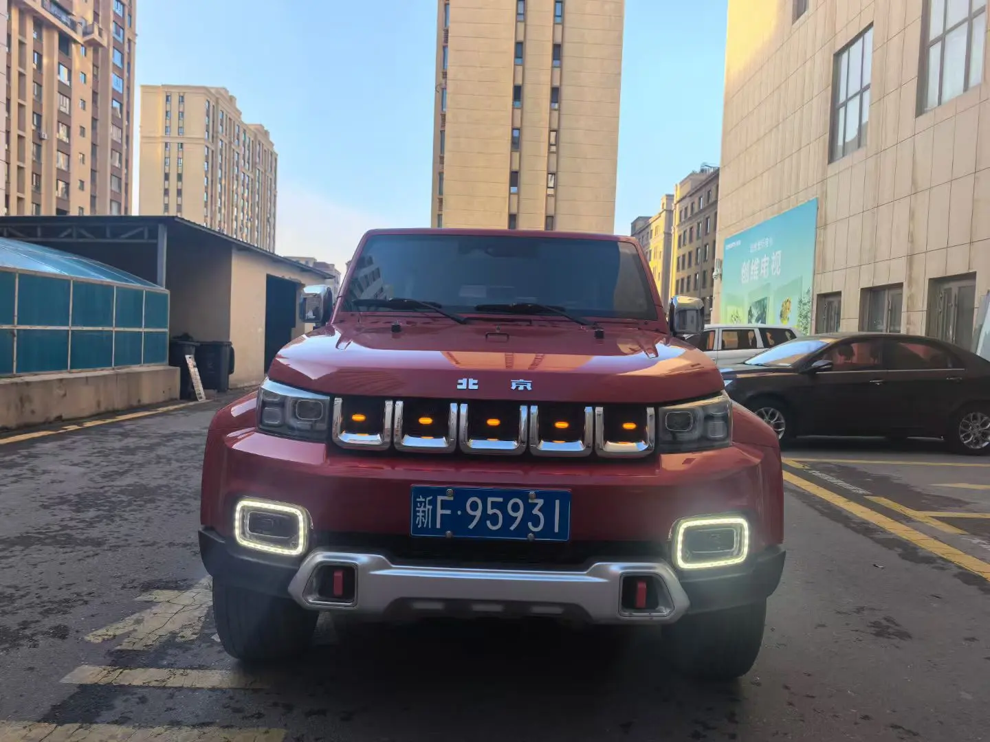 BAIC Beijing Off-road BJ40  из Китая