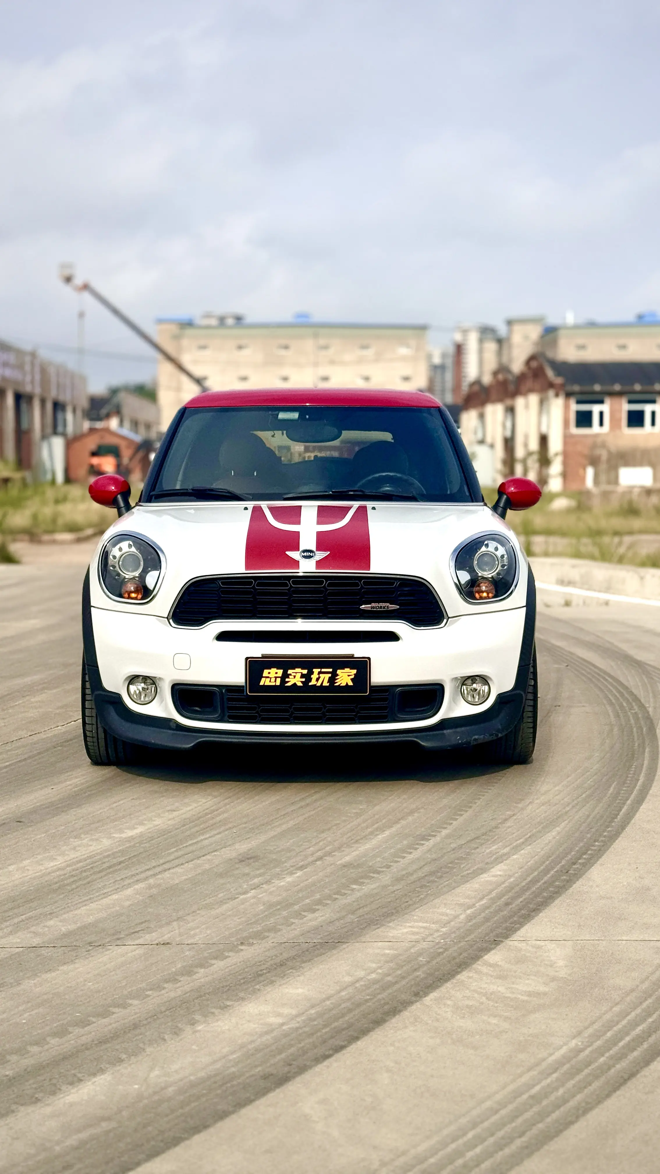 MINI JCW PACEMAN  из Китая