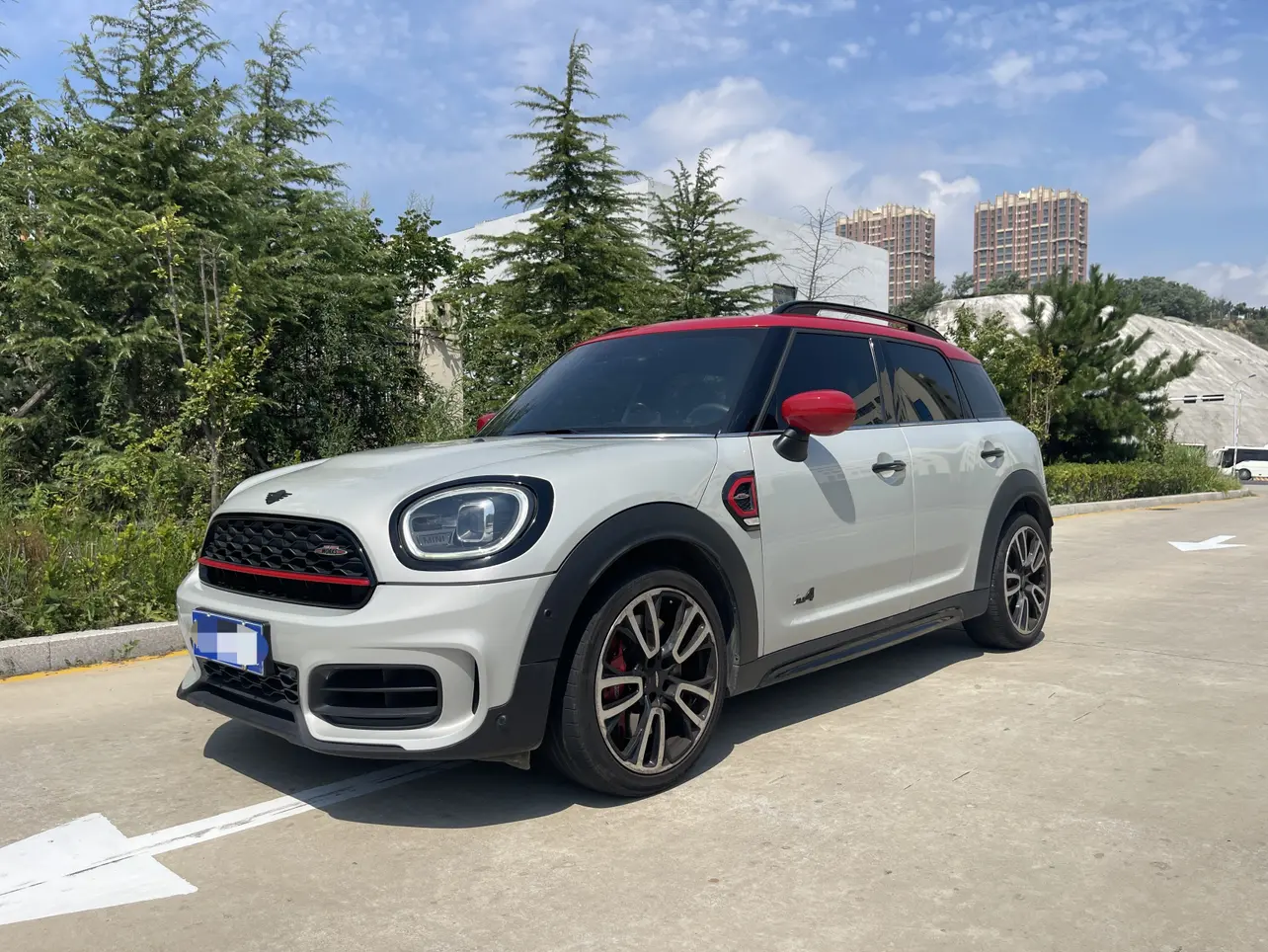 MINI JCW COUNTRYMAN  из Китая