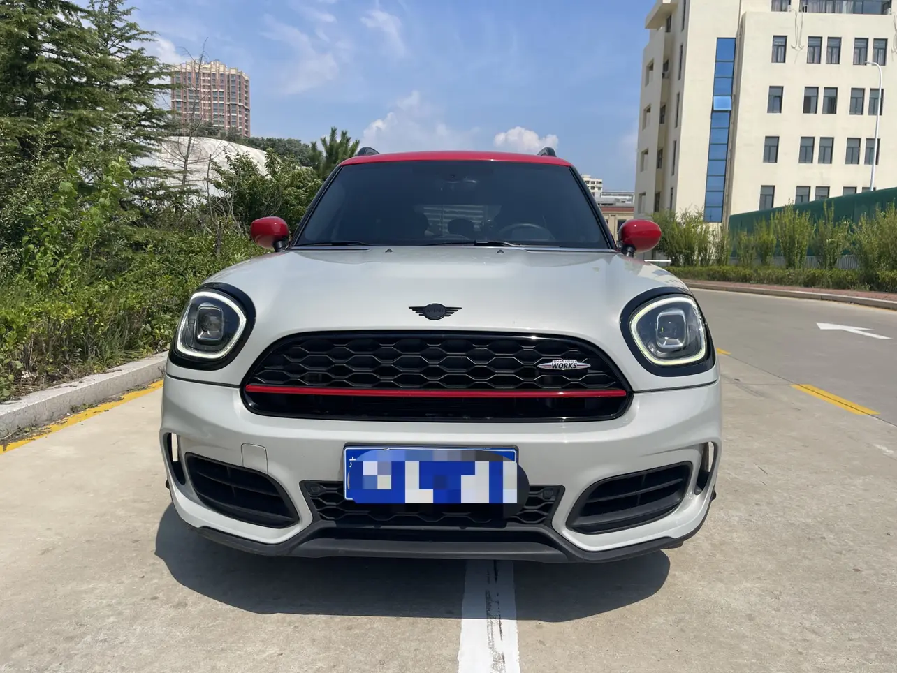 MINI JCW COUNTRYMAN  из Китая