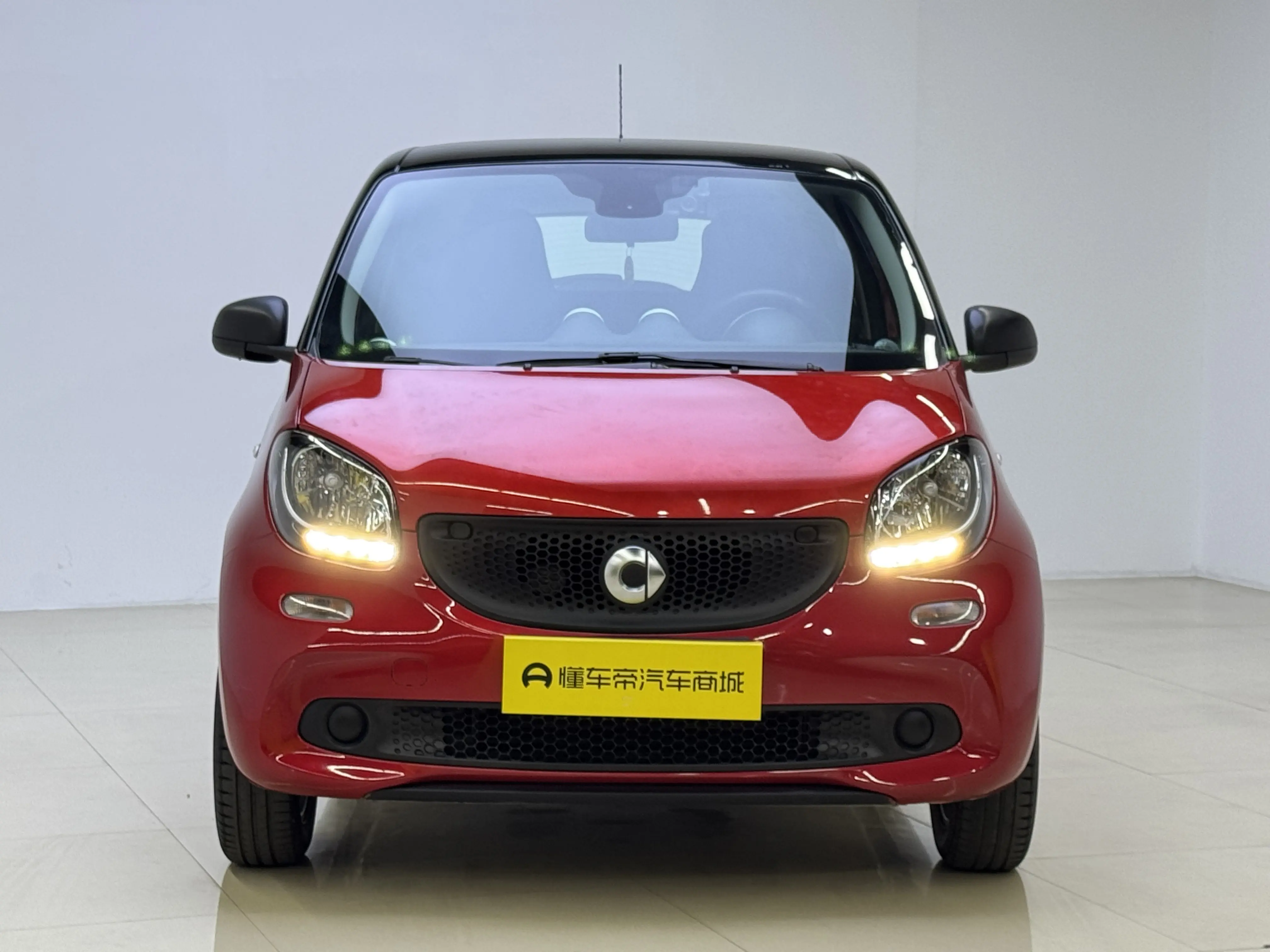 Smart forfour  из Китая