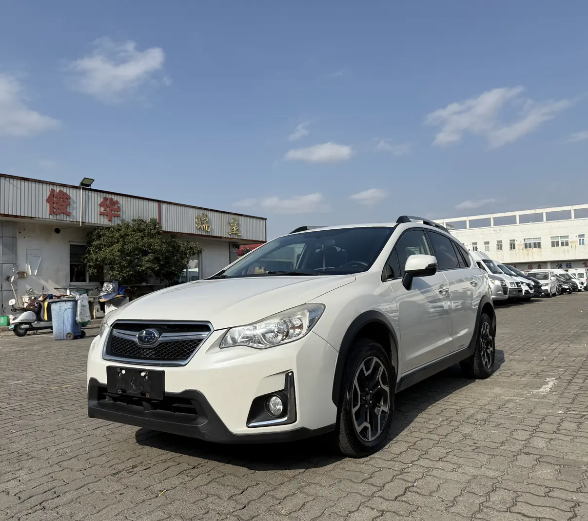 Subaru XV  из Китая