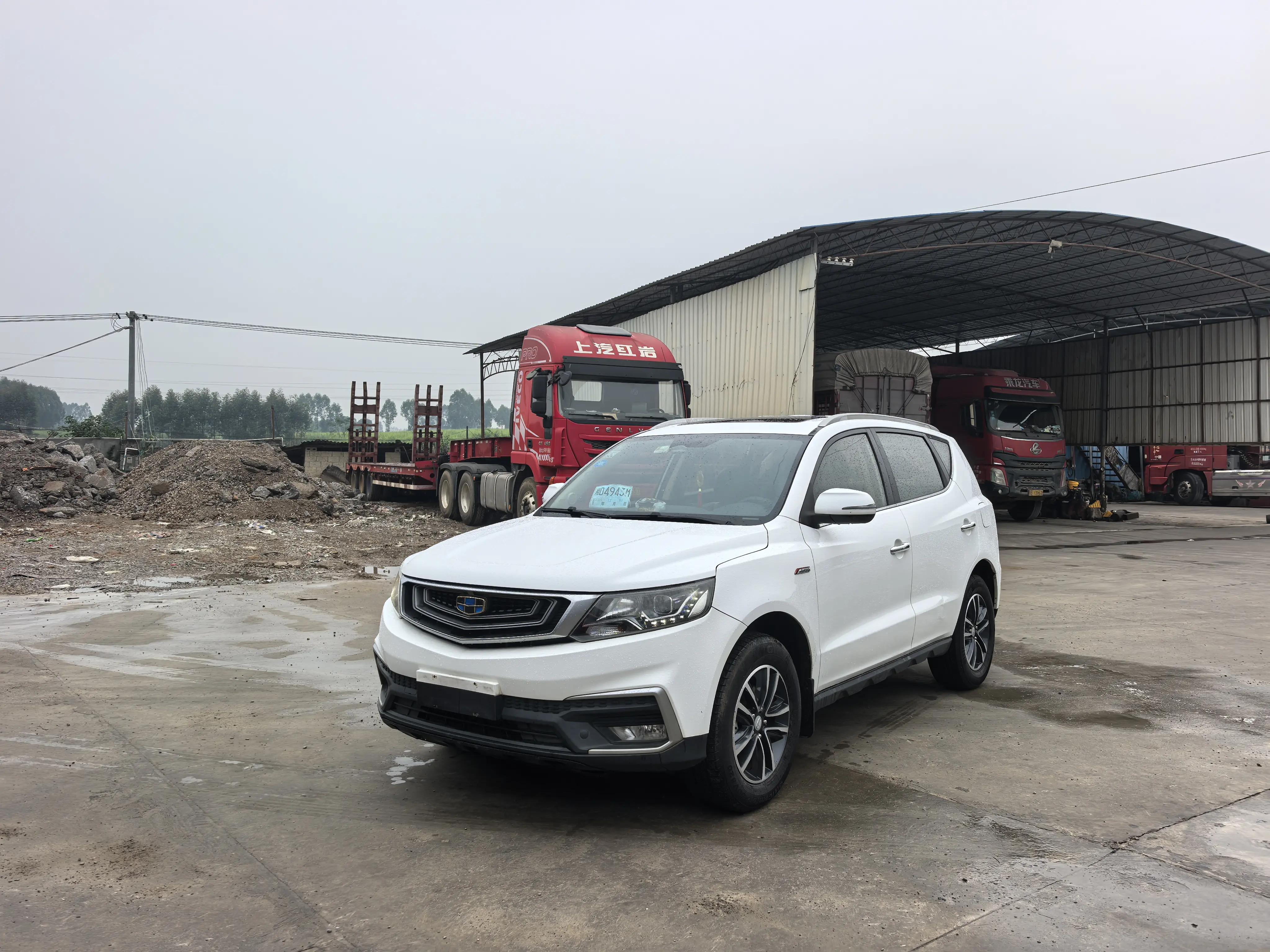 Geely Vision X6  из Китая