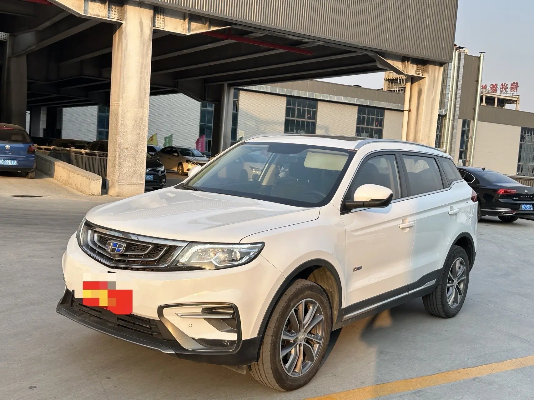 Geely Atlas (Boyue)  из Китая