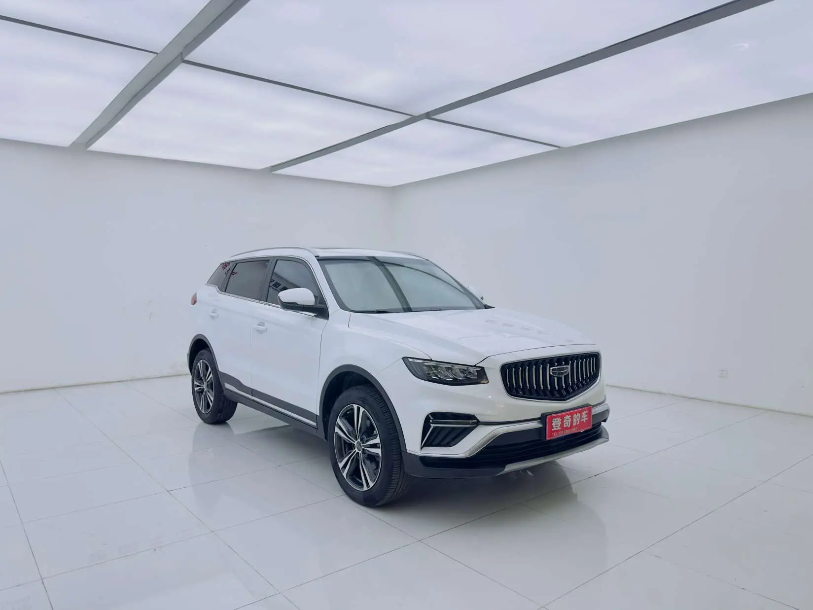 Geely Atlas (Boyue)  из Китая