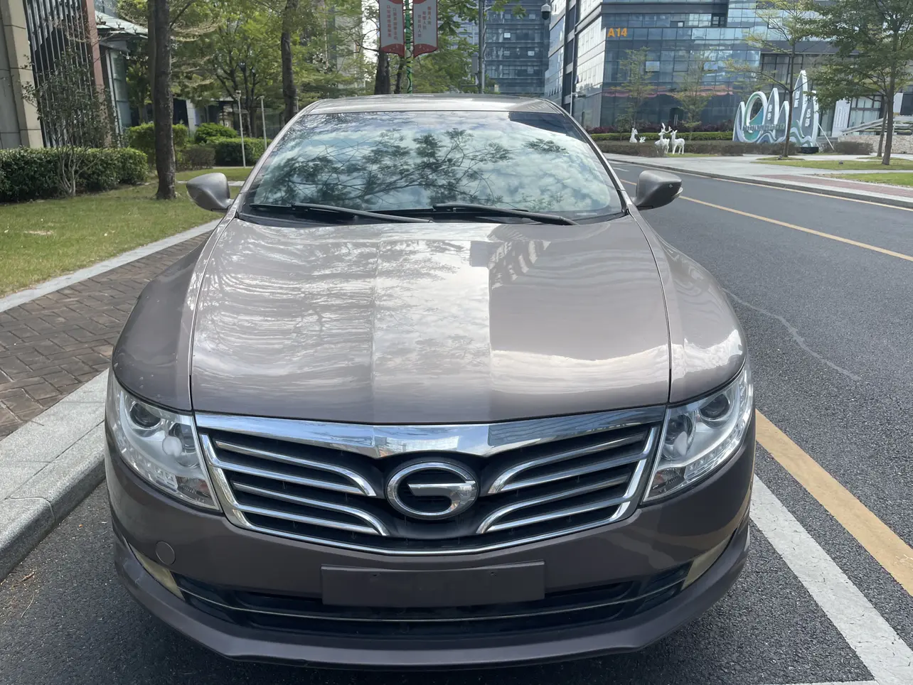 GAC Trumpchi GA5  из Китая