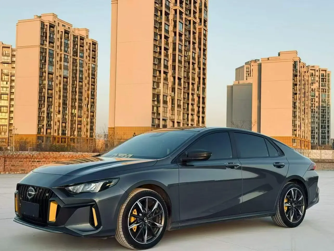 GAC Shadow Leopard  из Китая