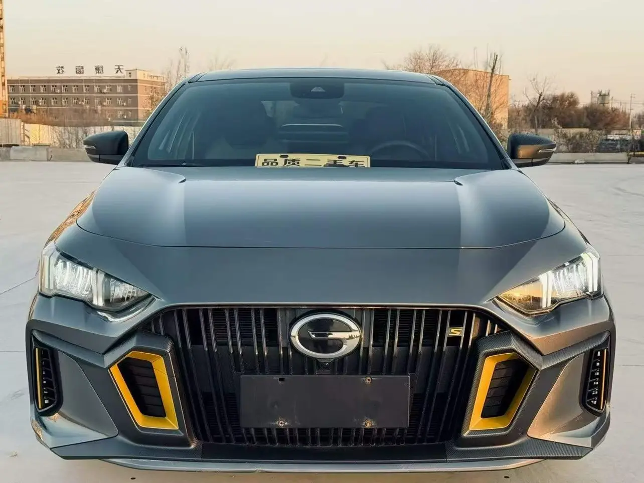 GAC Shadow Leopard  из Китая