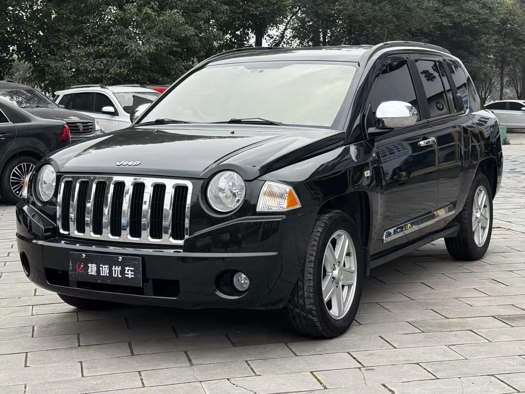 Jeep Compass  из Китая