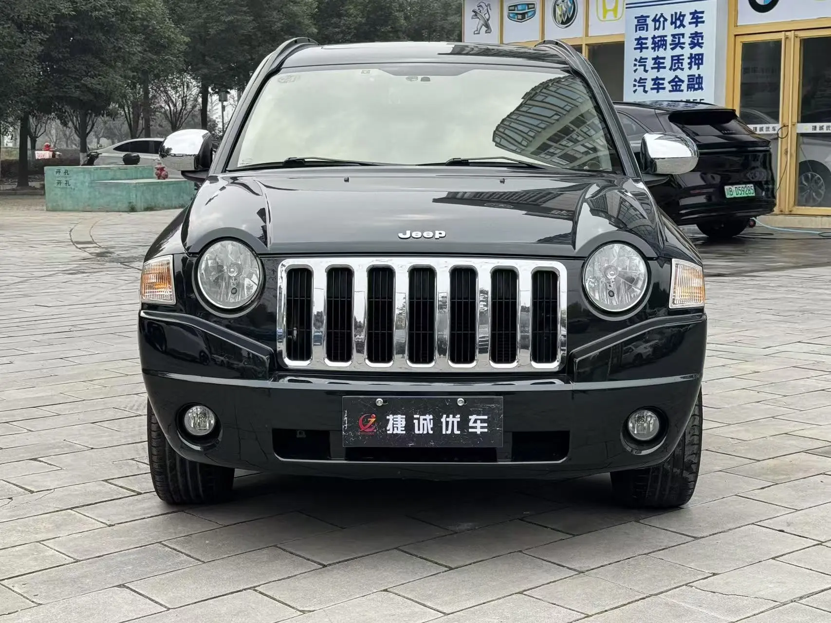 Jeep Compass  из Китая