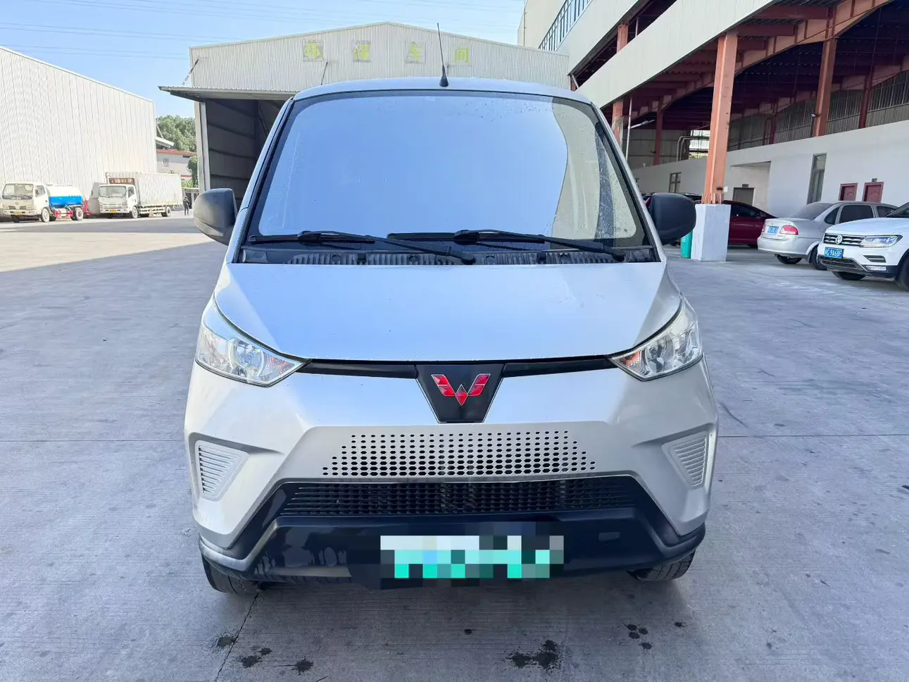 Wuling EV50  из Китая