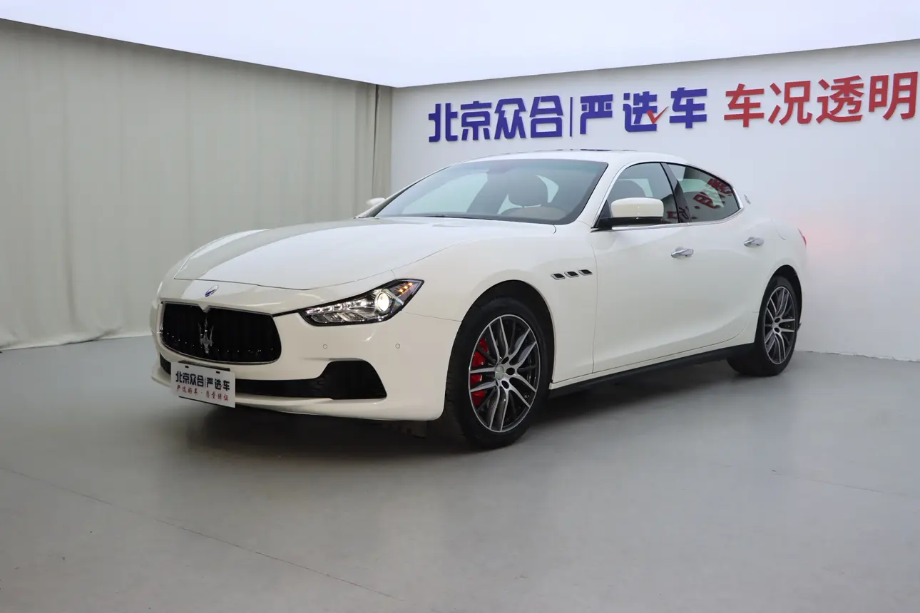 Maserati Ghibli