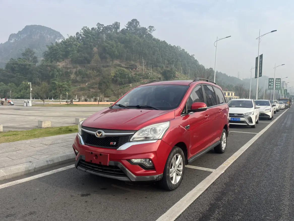 BAIC Magic Speed H3  из Китая