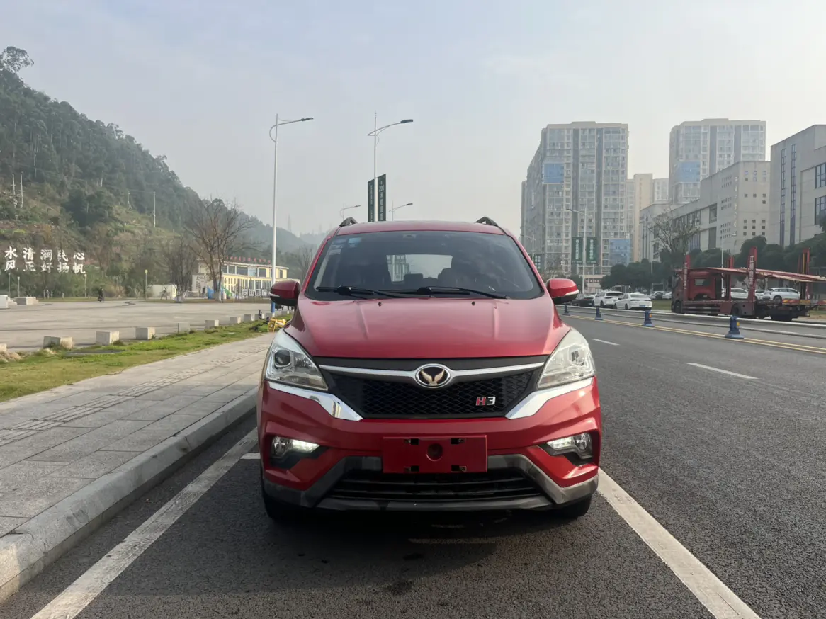 BAIC Magic Speed H3  из Китая