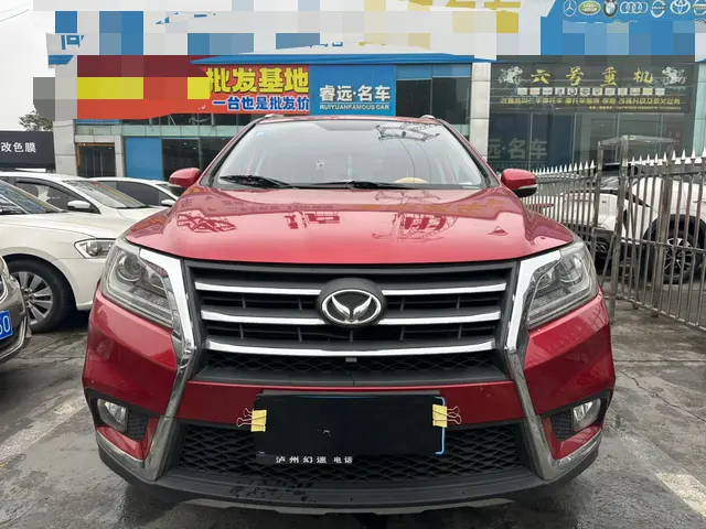 BAIC Magic S6  из Китая