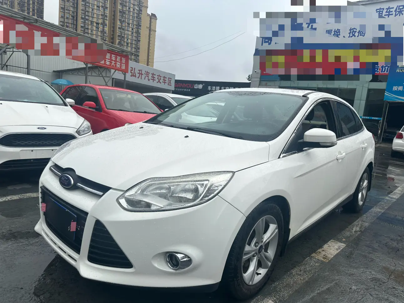 Ford Focus  из Китая