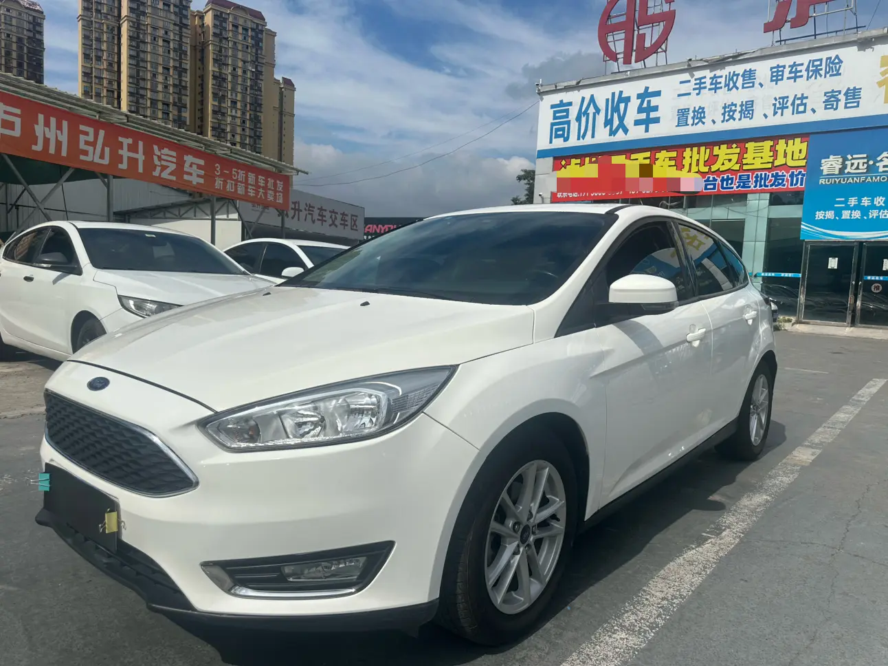 Ford Focus  из Китая