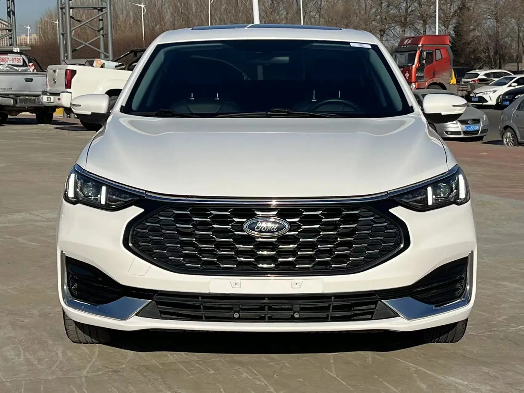 Ford Forrest  из Китая