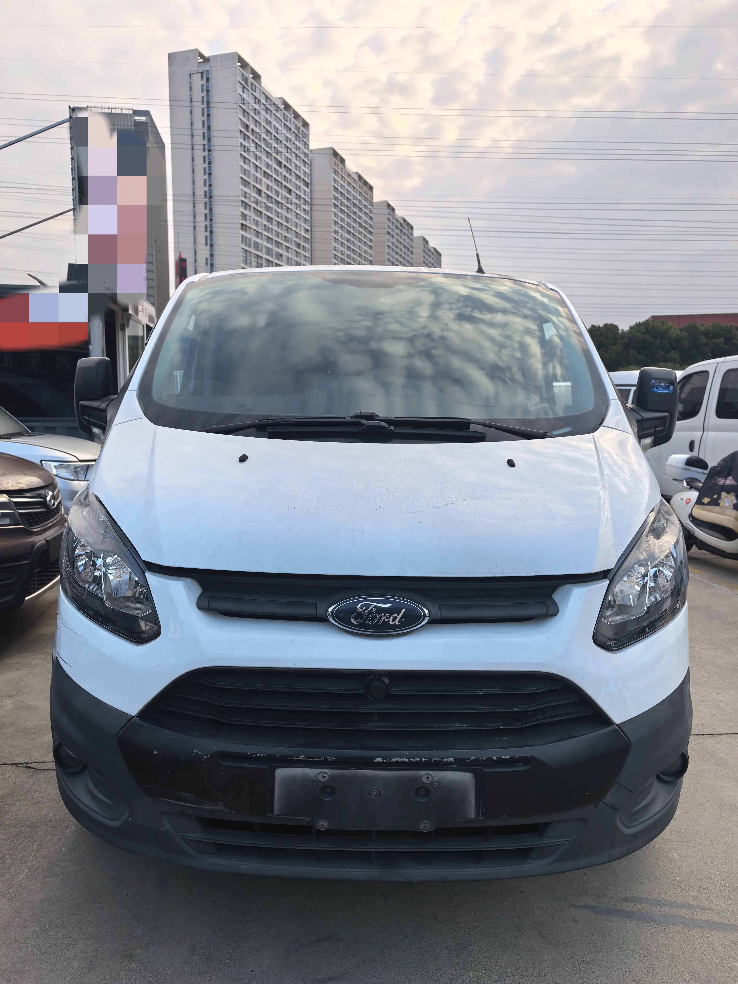 Ford Transit  из Китая