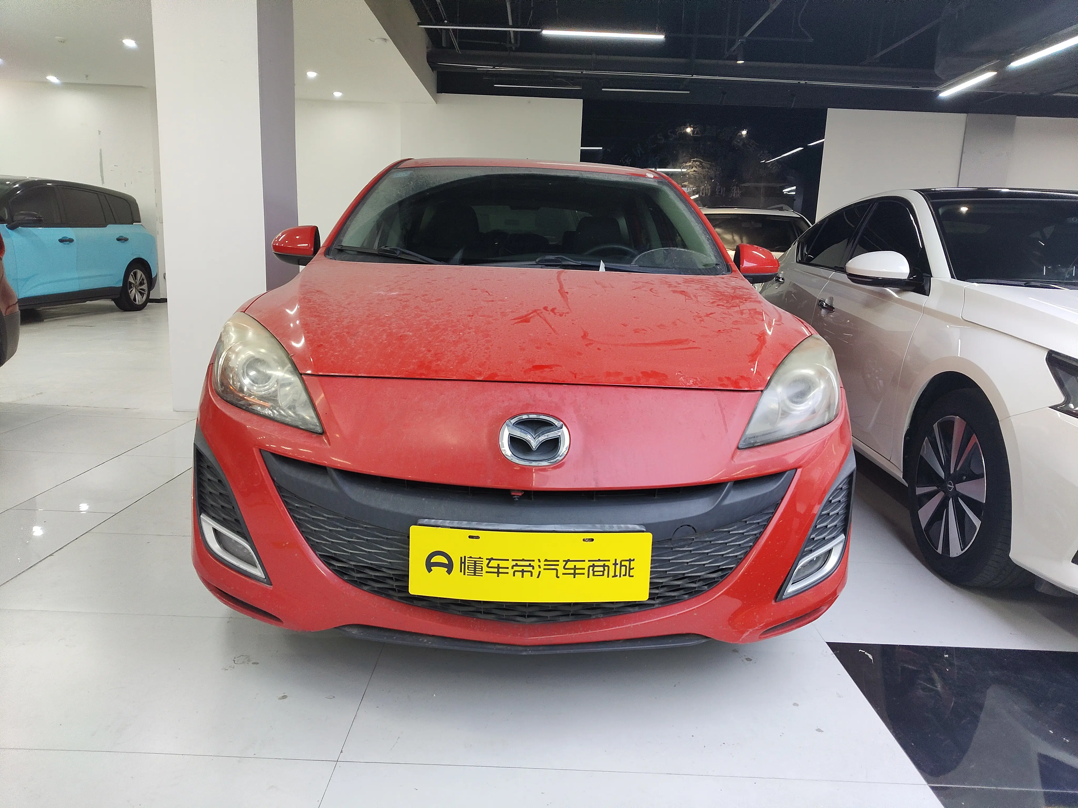 Mazda Axela (Mazda3)  из Китая