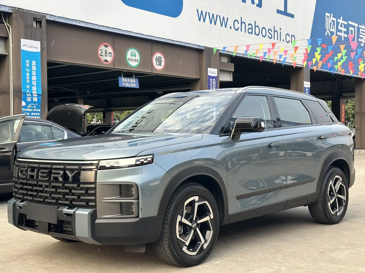 Chery Explore 06  из Китая