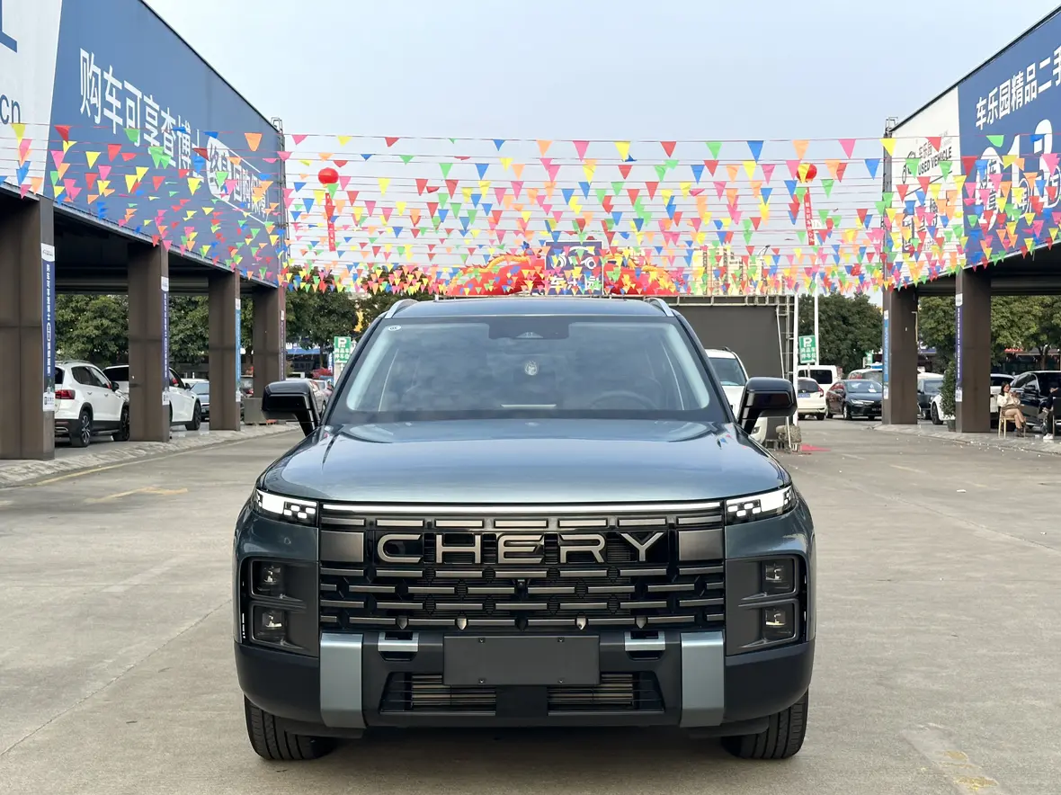 Chery Explore 06  из Китая