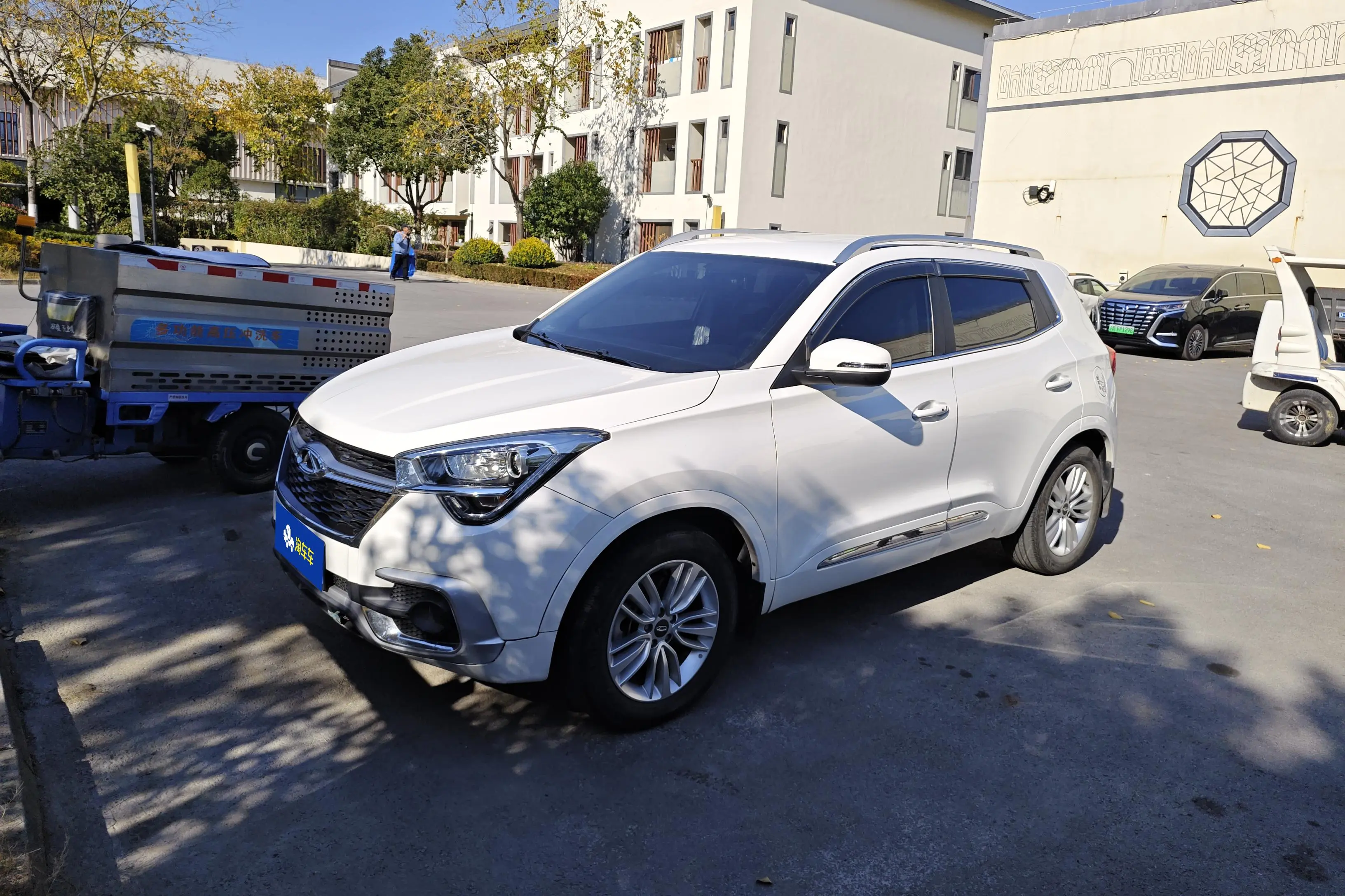 Chery Tiggo 5x  из Китая